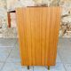 Vintage chest of drawers with 4 drawers by Capelle, circa 1960s.