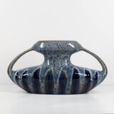 Vintage stoneware vase with handles, Gustave De Bruyn for Fives-Lille, 193