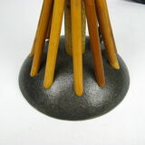 Bamboo/rattan lamp base