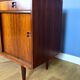 Buffet en bois de rose des années 60