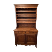 Two-body cherry wood sideboard