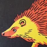 The hedgehog, reading image