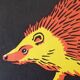 The hedgehog, reading image