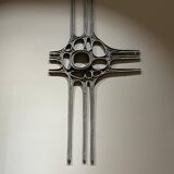 Brutalist wall sculpture from the 1970s