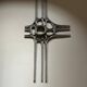 Brutalist wall sculpture from the 1970s