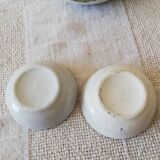 Vintage dinner set: soup tureen and two small plates