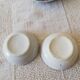 Vintage dinner set: soup tureen and two small plates