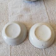 Lot dînette Vintage soupière et deux petites assiettes