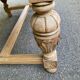 Art Deco monastery dining table, extendable, stripped in solid oak 230.