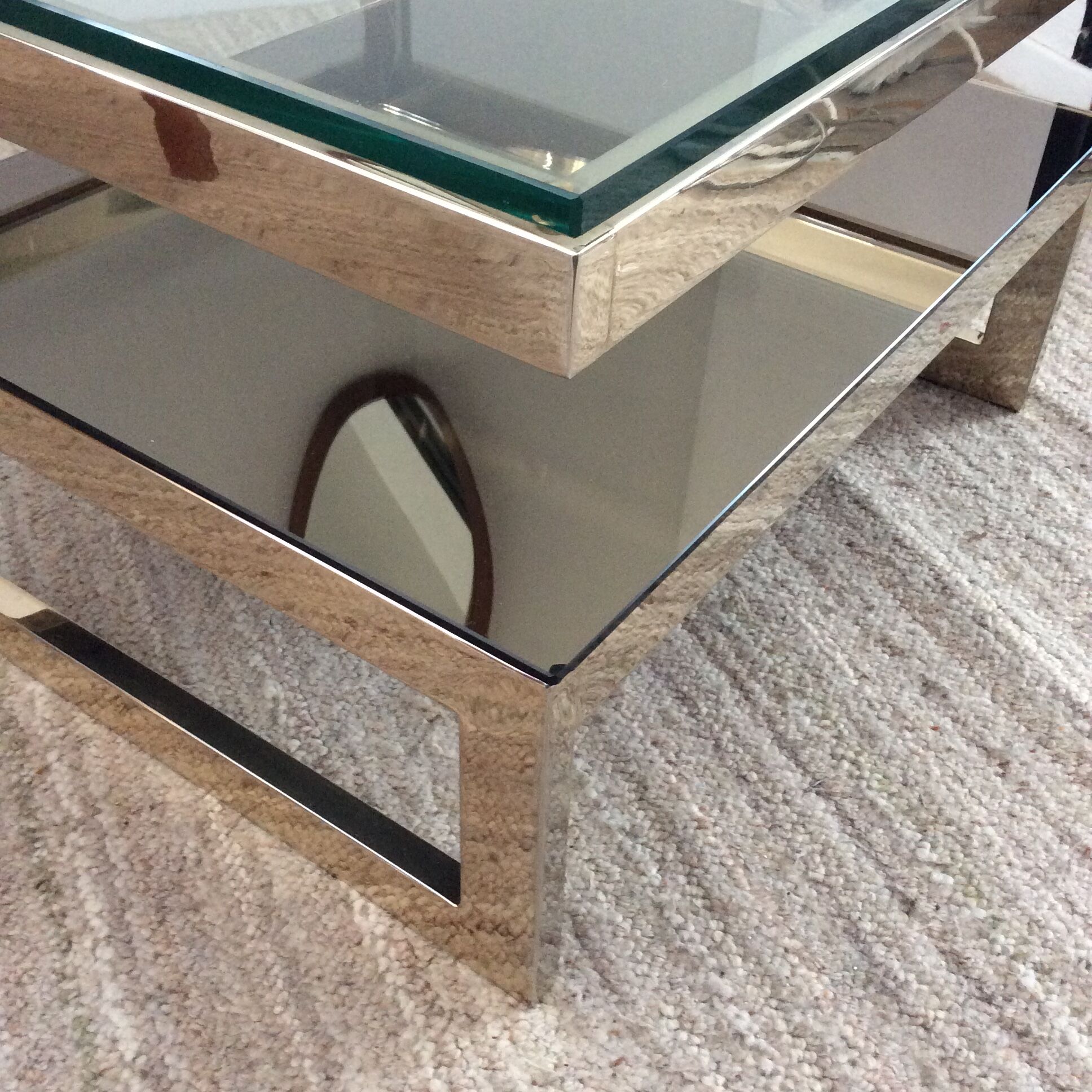Belgochrom 23 CT coffee table from the 70s