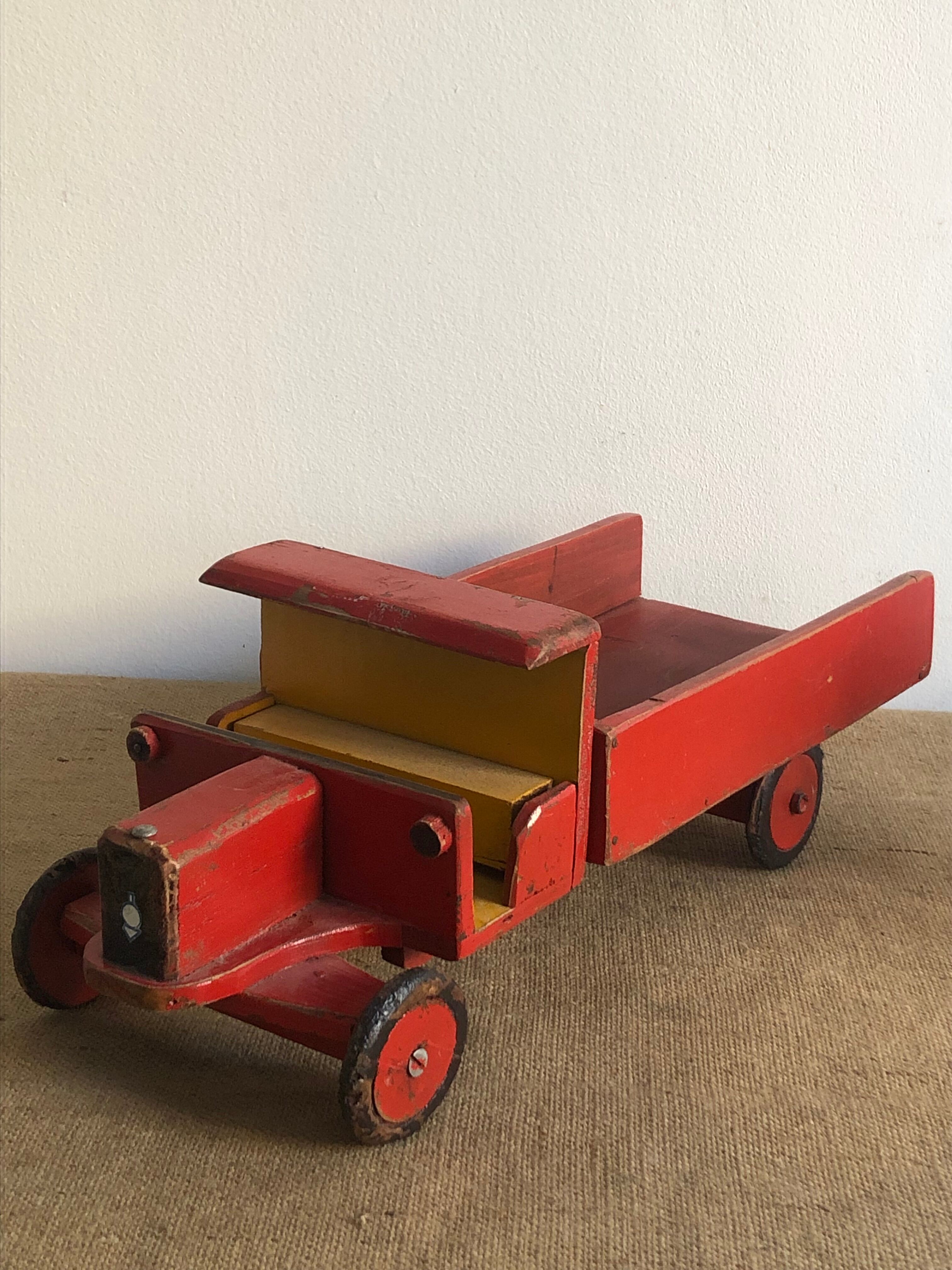 Camion Berliet Benne Basculante – Jouet Ancien Solido 1/43 – Fabrication France