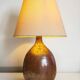 Pyrite stone lamp Bodin / La Borne