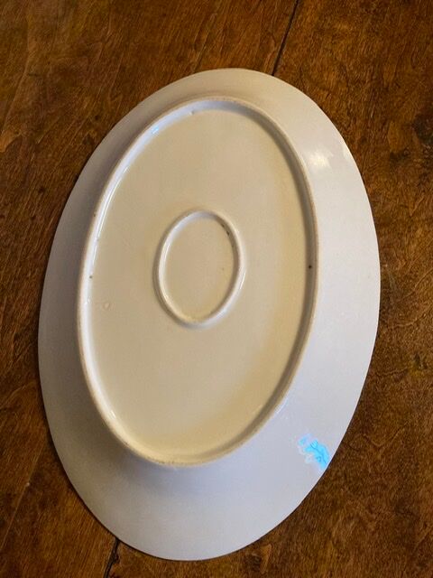 Ancient porcelain dish