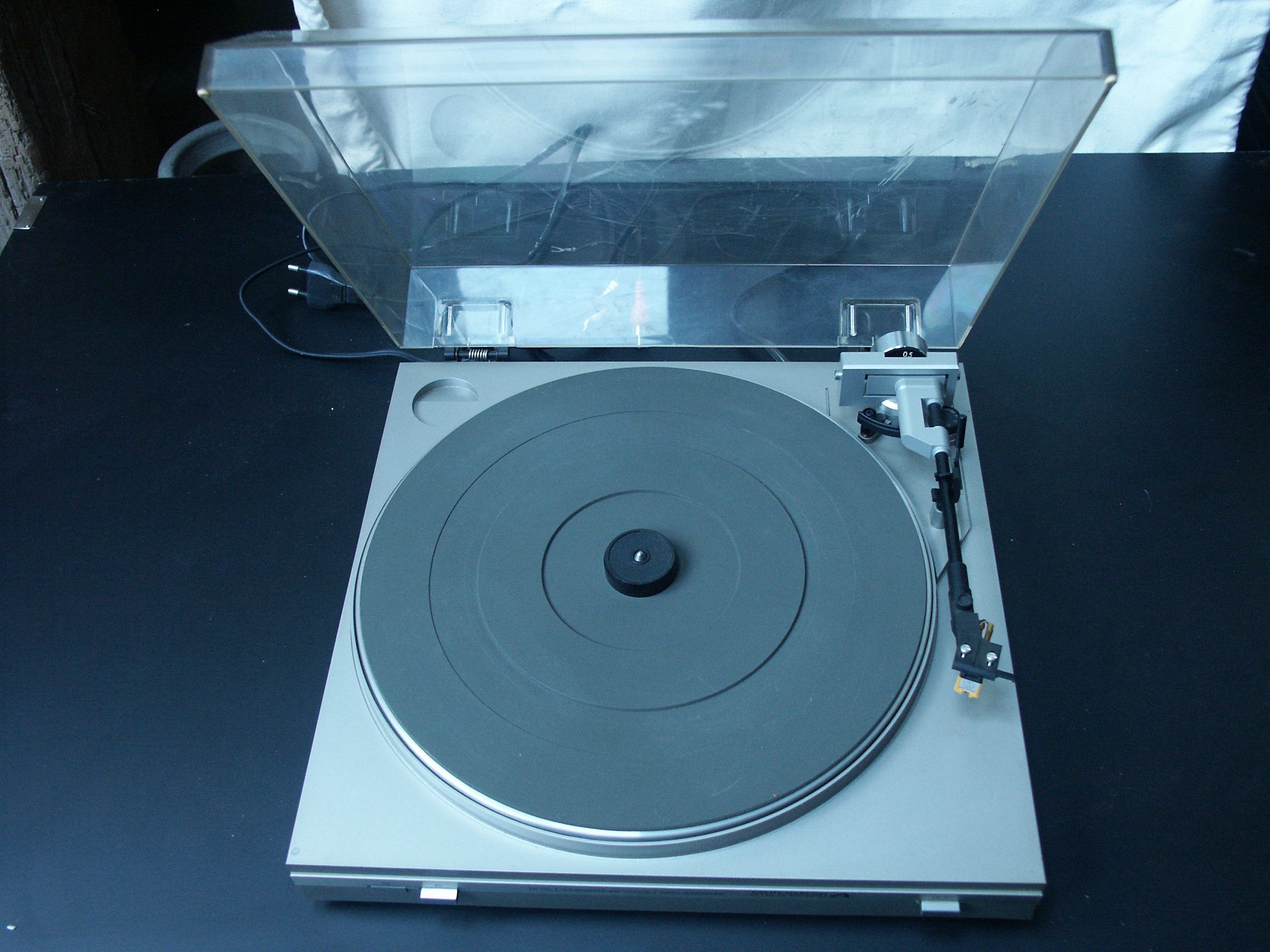 Turntable disc/Pathé Marconi 70/80