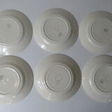 Luneville 6 flat plates