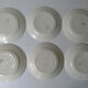 Luneville 6 assiettes plates
