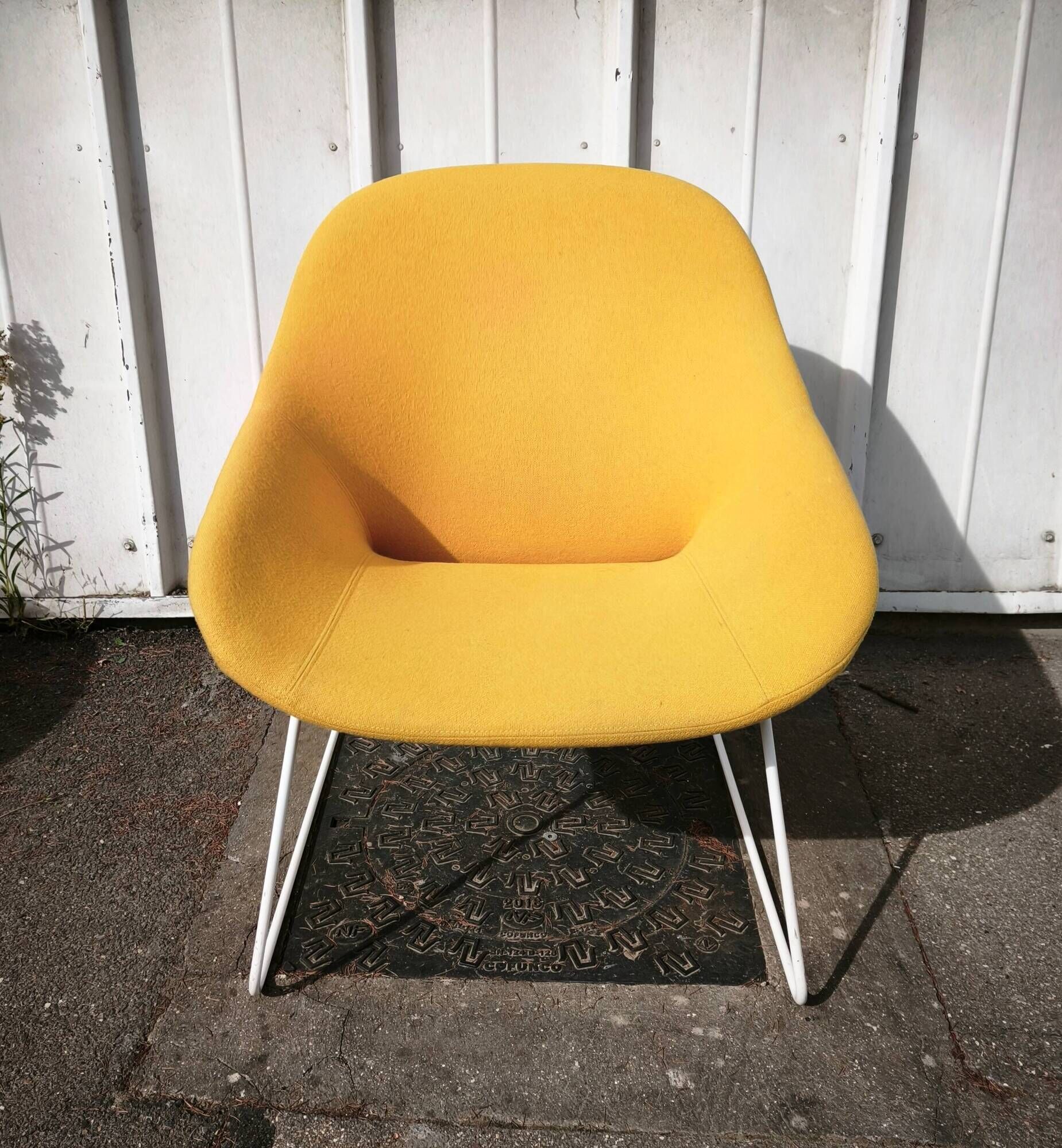 Set of 4 Lounge Beso armchairs, Artifort