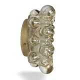 Bubbleglass lamp, Helena Tynell for Glashutte Limburg