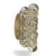 Bubbleglass lamp, Helena Tynell for Glashutte Limburg