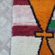 Handmade Moroccan rug 3 x 2 m