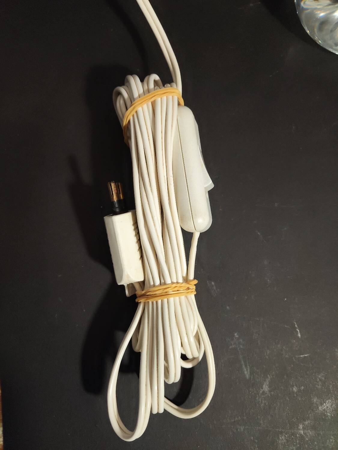 Modernist crystal lamp sculpture signed Schneider Paris France