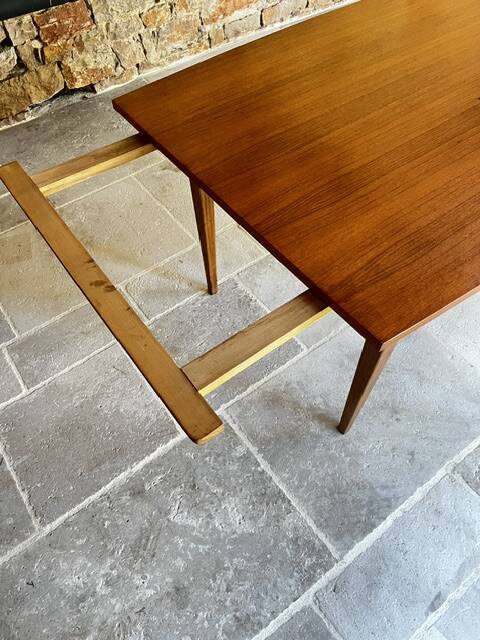 Scandinavian teak table edition EROS 1960