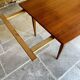 Scandinavian teak table edition EROS 1960