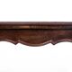 Antique table and chairs from the 19th century, Western Europe.