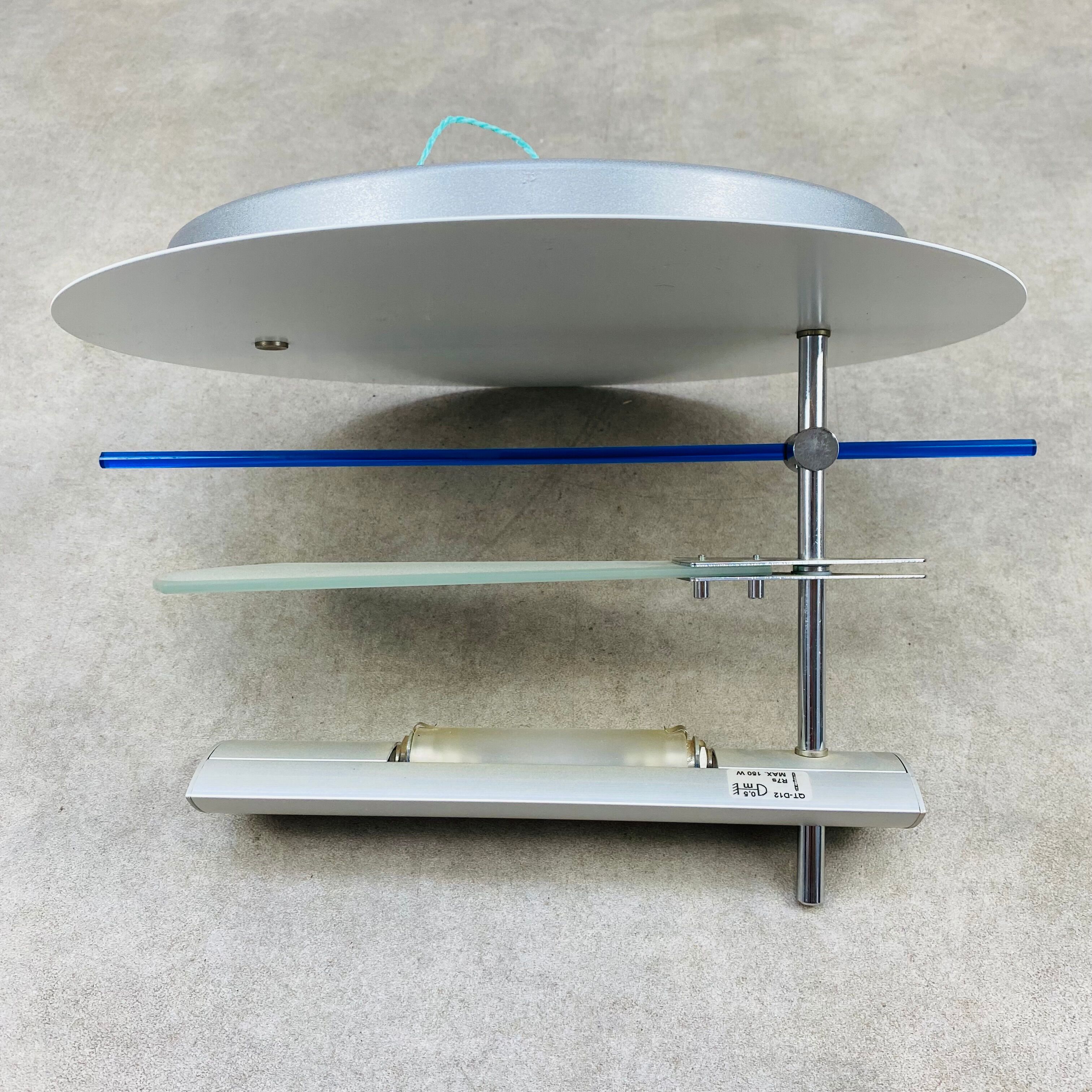 Postmodern wall light from the 1980s.