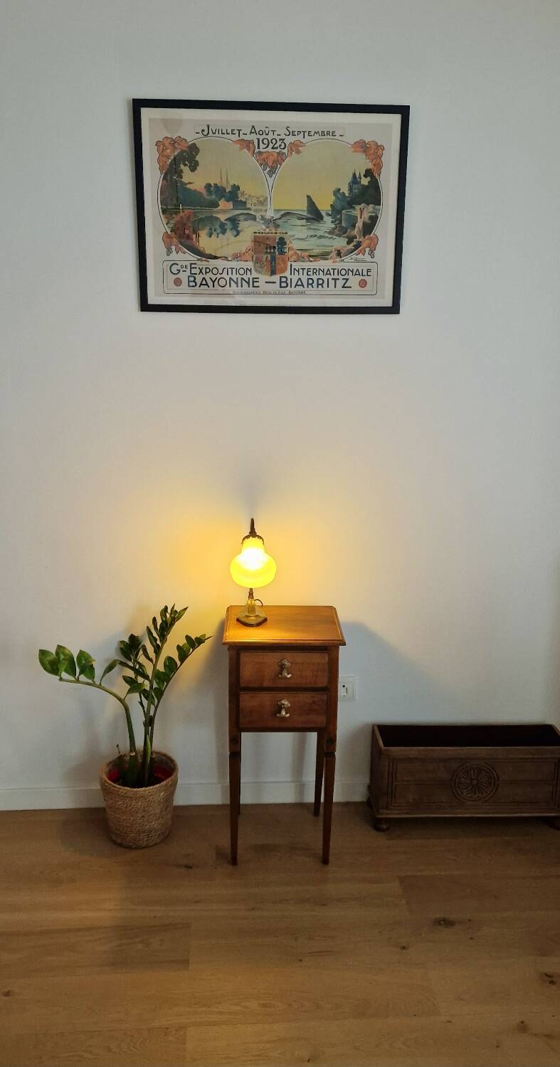 Antique walnut furniture