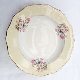 8 hollow plates L'Amandinoise