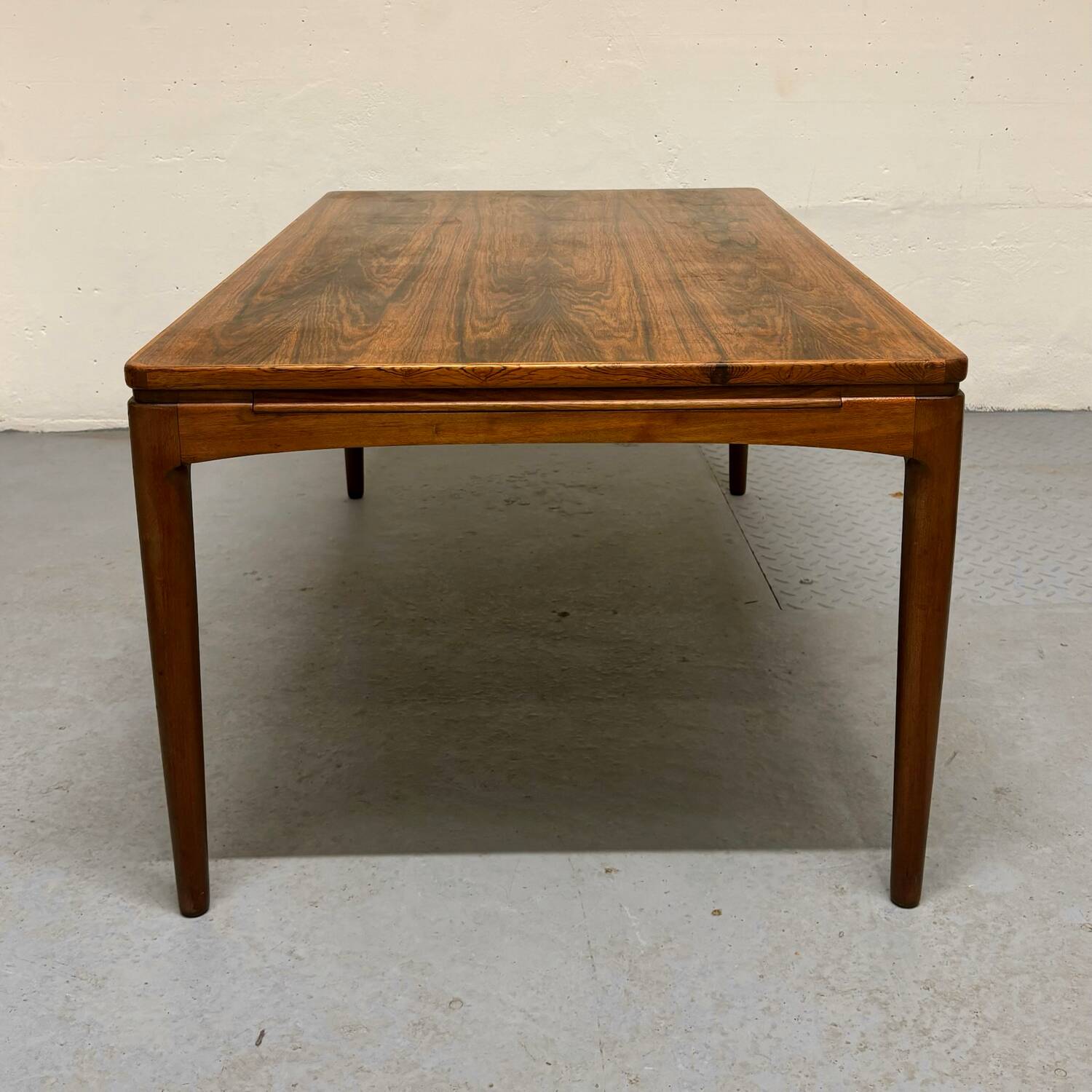 Table basse Mid-Century par HW Klein palissandre années 60