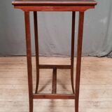 Small square side table