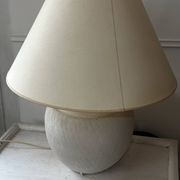 Ceramic lamp from the 80s