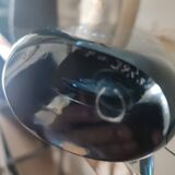 Orrefors Glass vase signed Nils Landberg