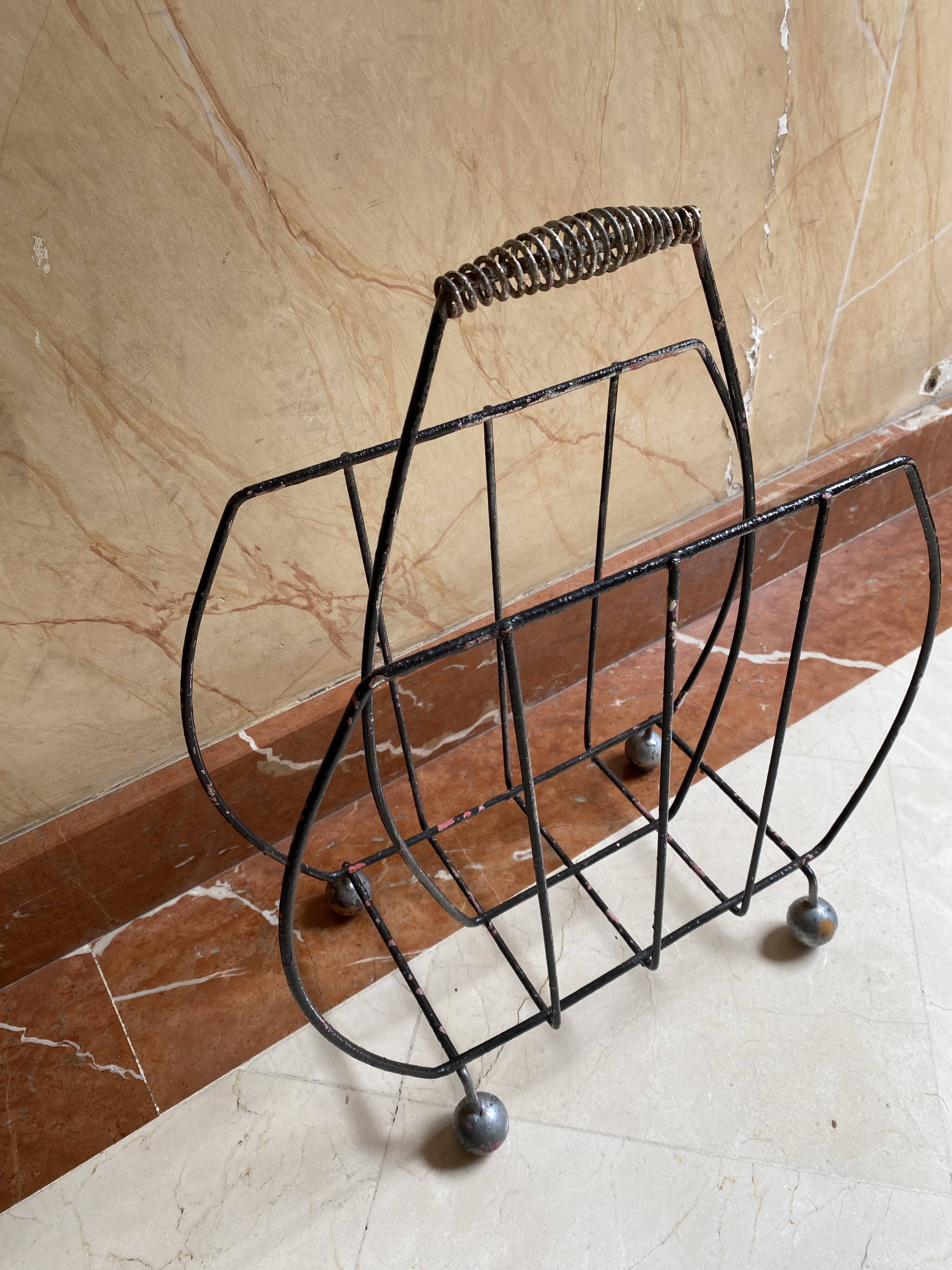 Porte revue vintage