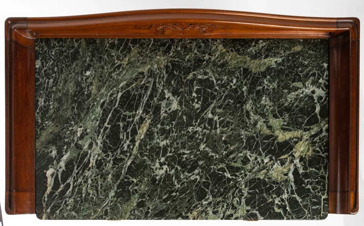 Small Art Nouveau support cabinet by Léon Jallot