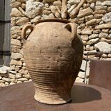 Terracotta jar