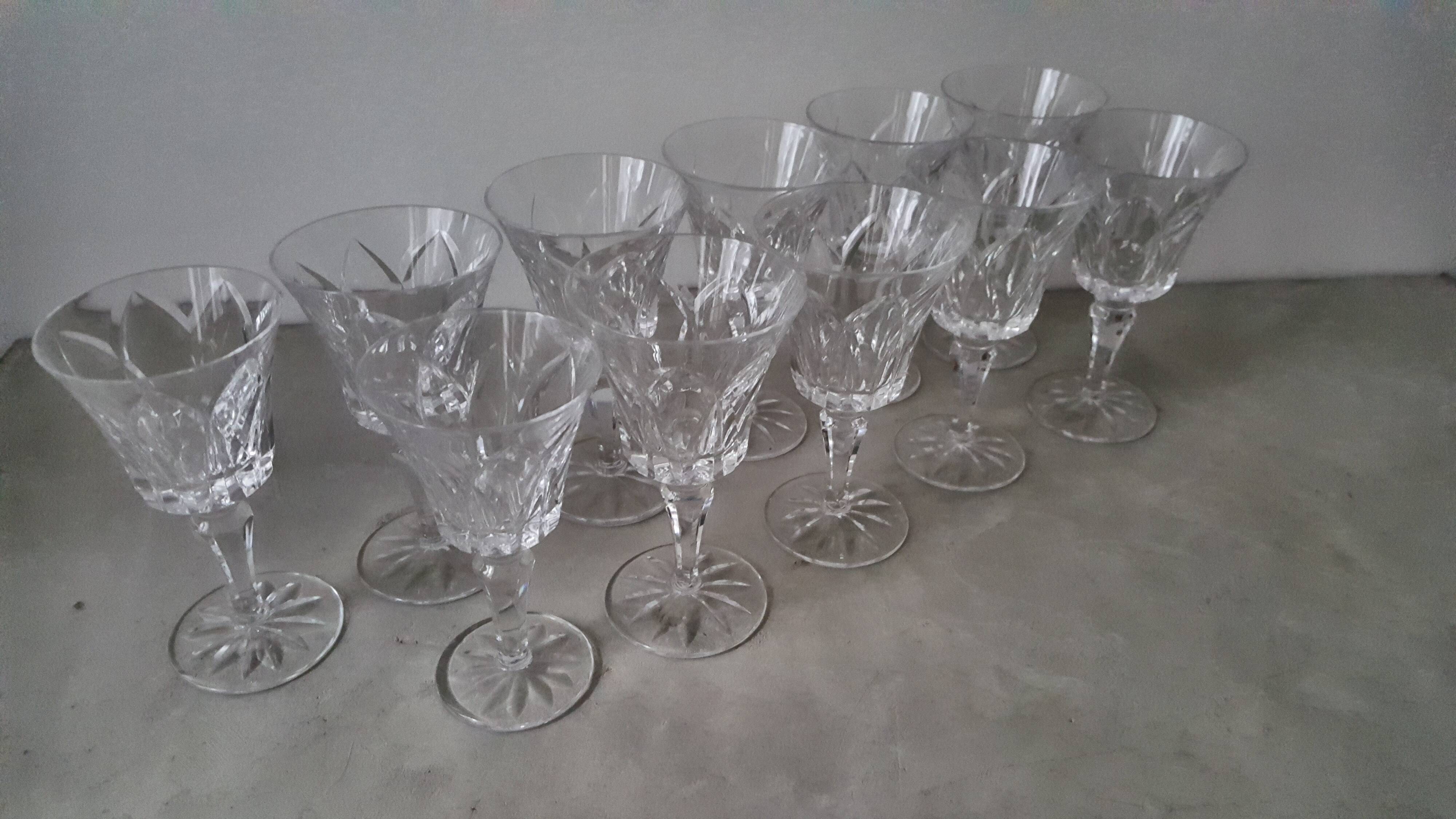 St. Louis Crystal - Service of 67 Camargue Model lenses