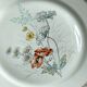 4 Vierzon Limoges porcelain plates.