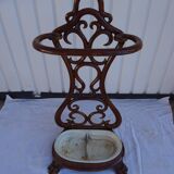 Audemar Guyon bistro enameled cast iron umbrella stand in Dole Jura France