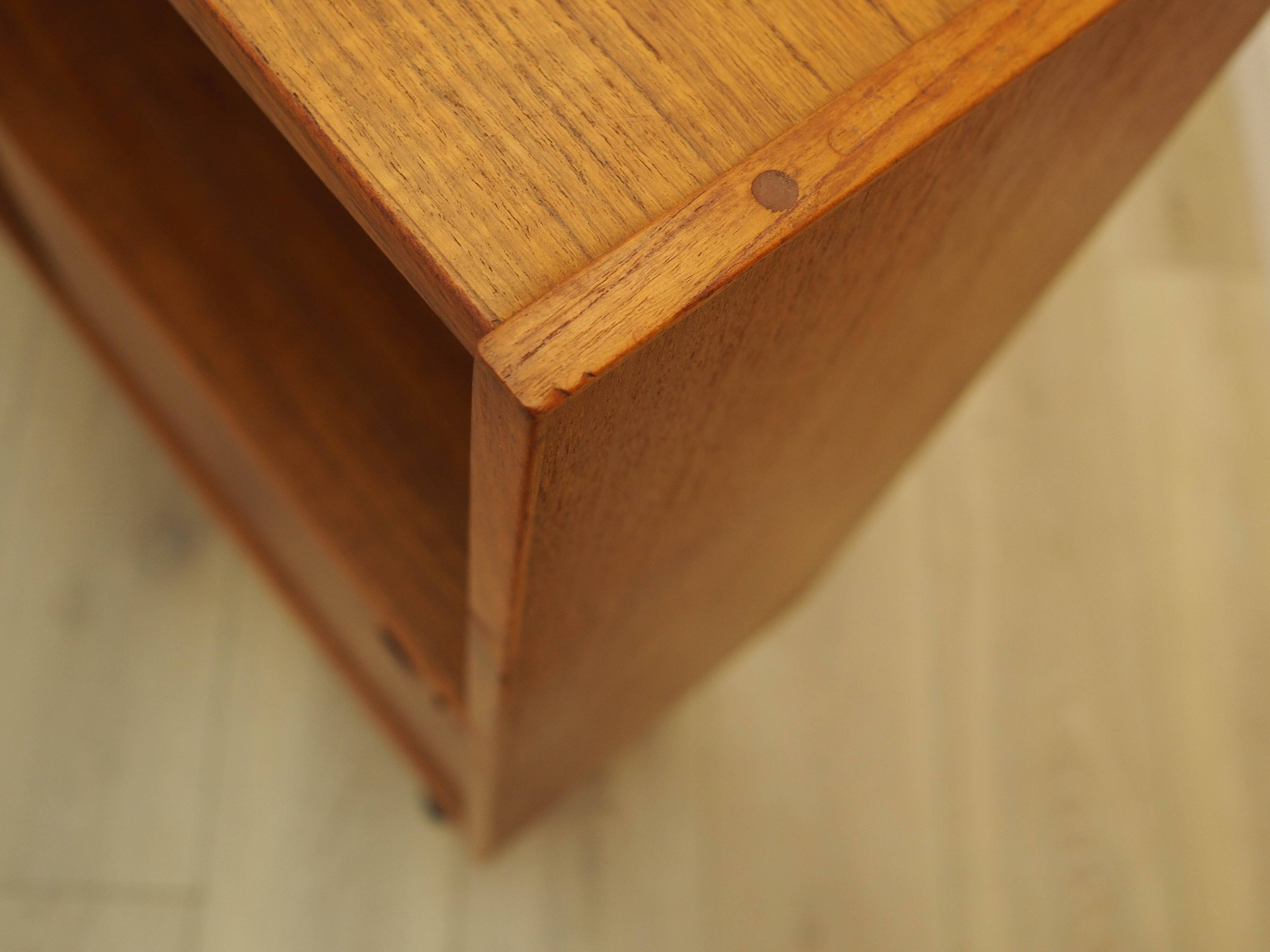 Teak bookcase, Danish design, 1970s, made in Denmark