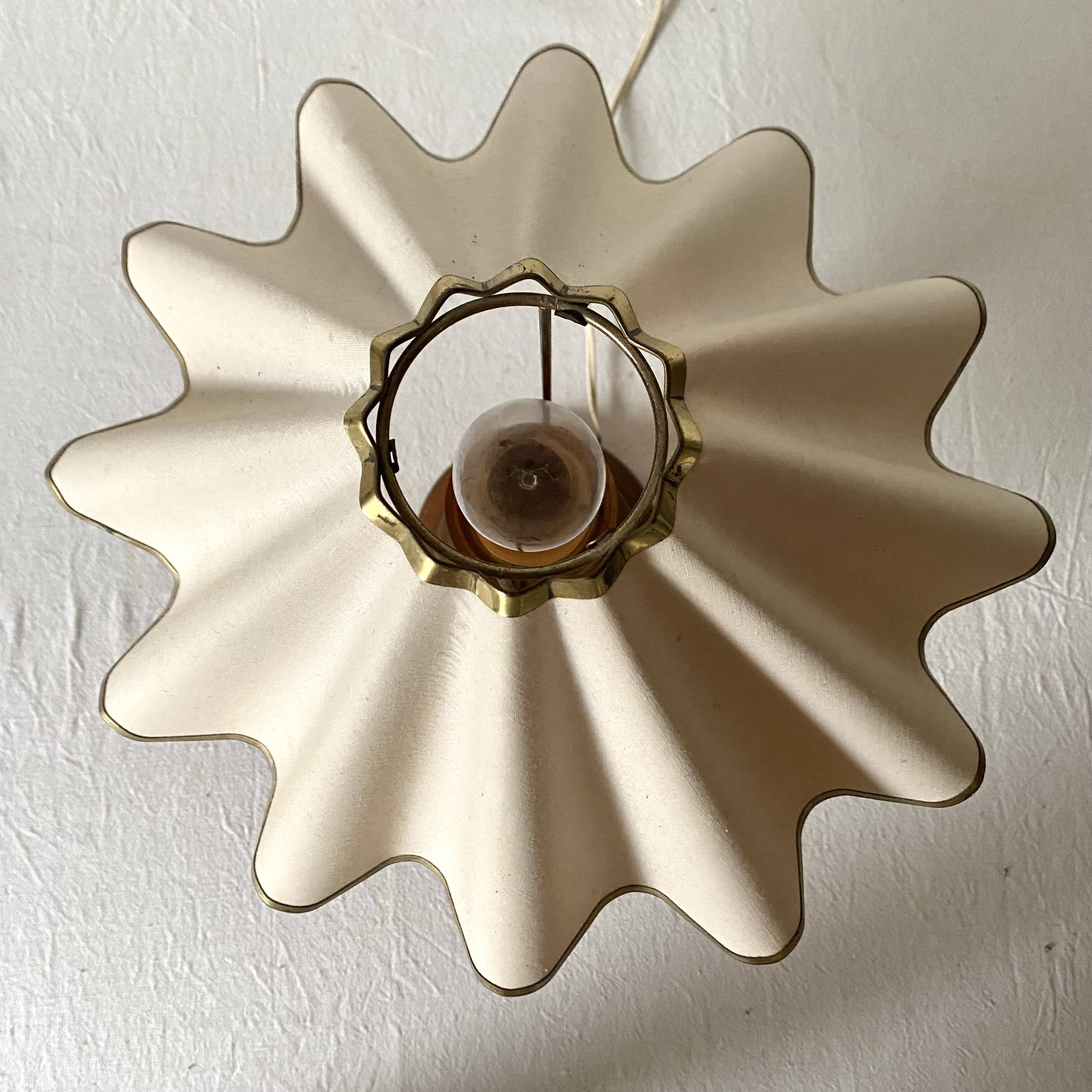 Art deco column lamp