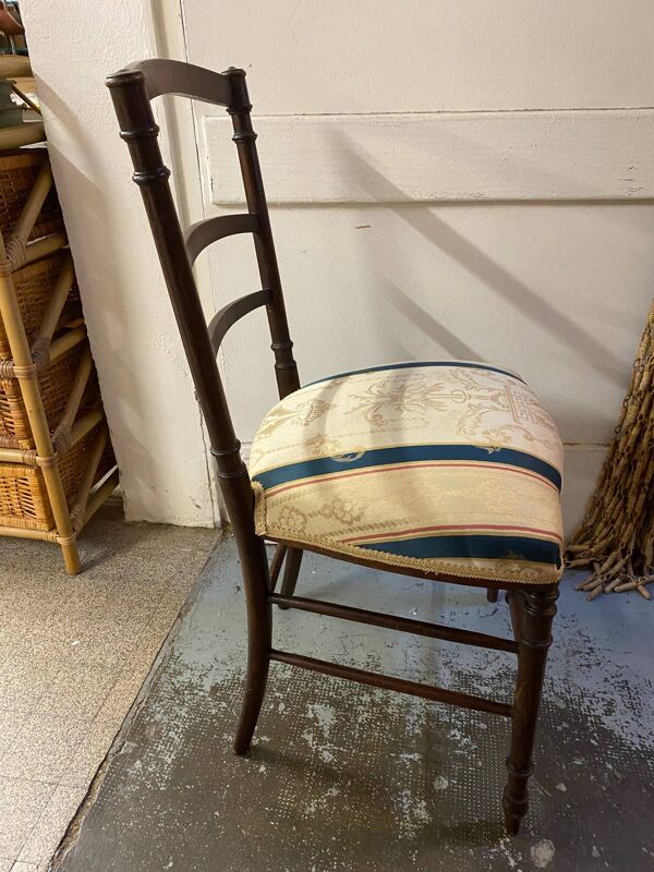 Paire de chaises Napoléon III, début XXème