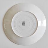 Plate with colorful flowers Onnaing