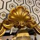 Gilded mirror rocaille louis XV style 30x45cm