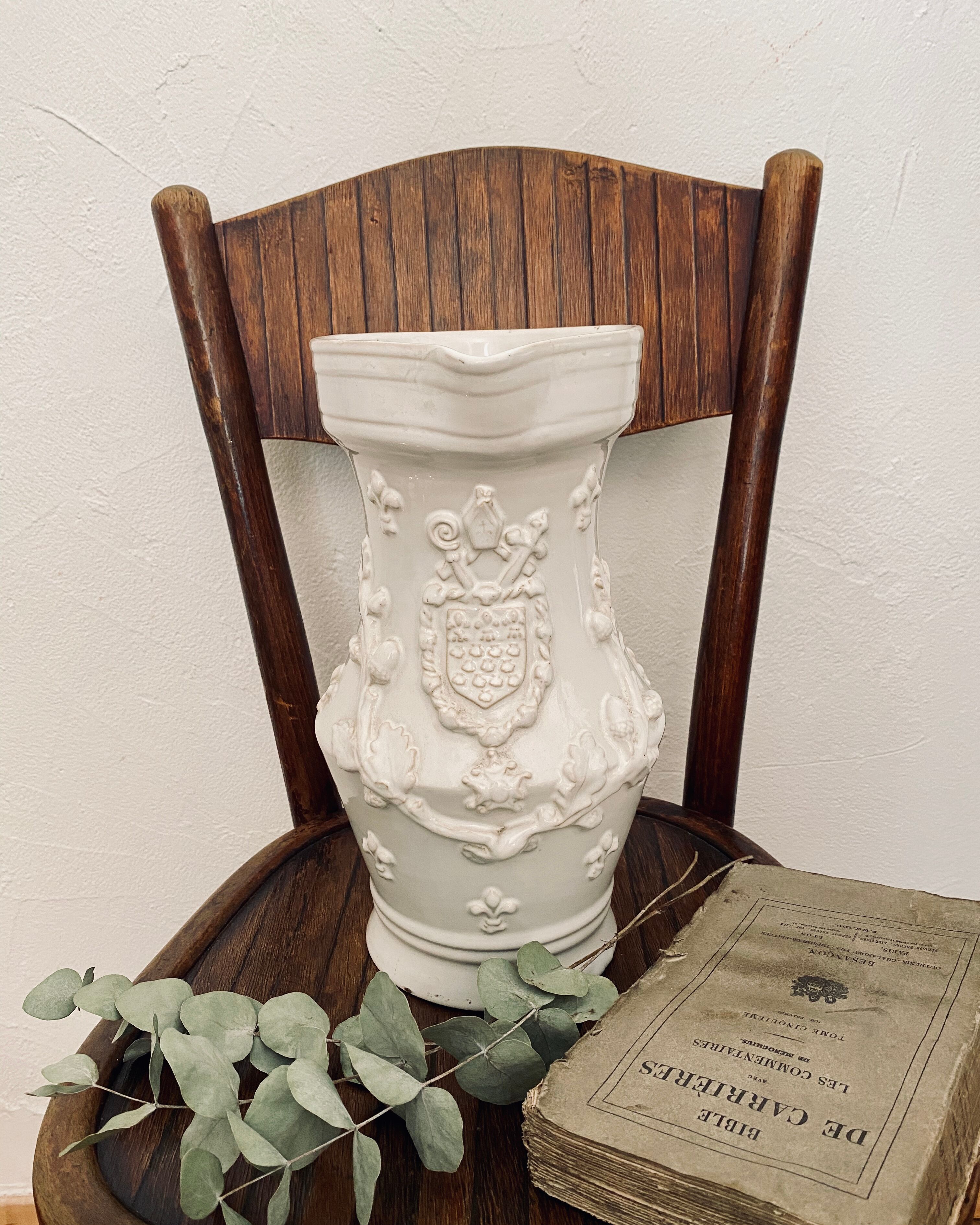 Émile Tessier ceramic vase