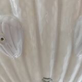 Empty pocket Limoges porcelain