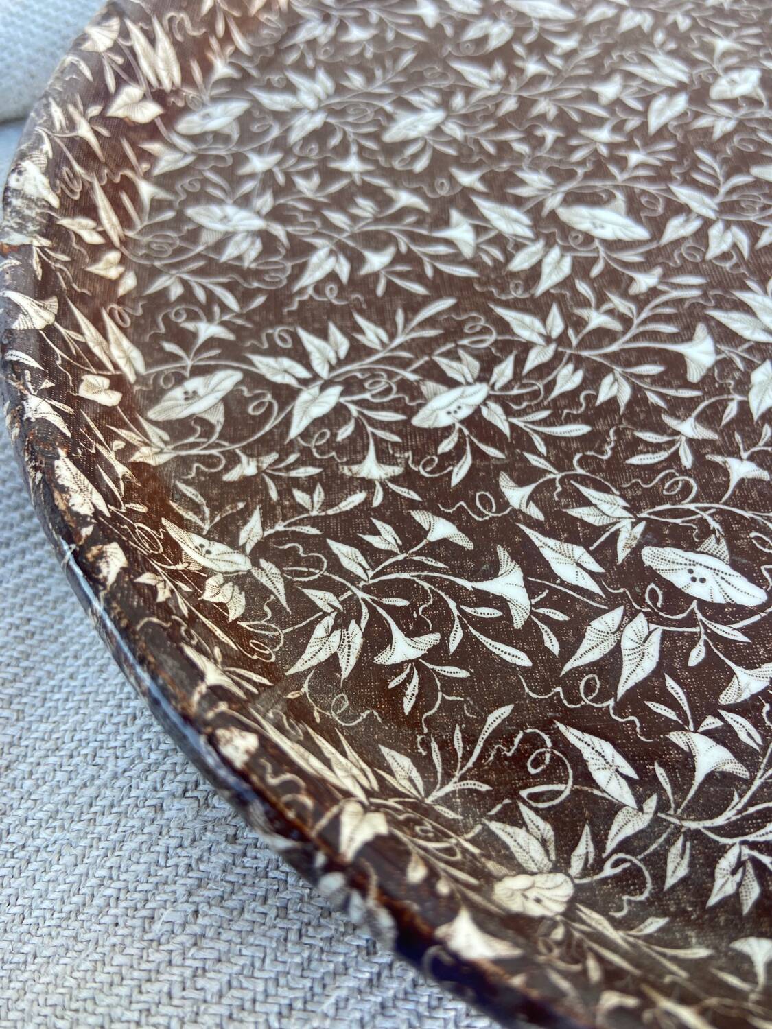 Old plate