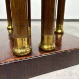 Jugendstil coffee table in mahogany